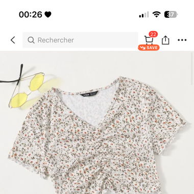 Deux blouses d’été 