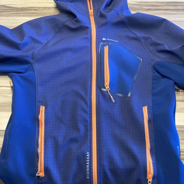 Quechua Softshell Jacke, Gr. M, Top Zustand 