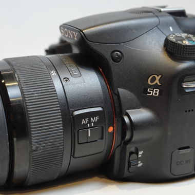 Sony a58
