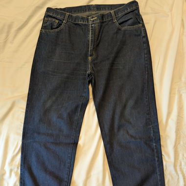 Jean Bleu Foncé pour Femme - Pontiac - Taille 48