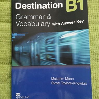 Manuel de cours Destination B1