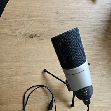 Sennheiser MK4 Großmembran-Kondensatormikrofon