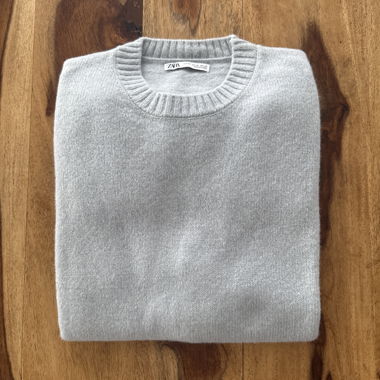 Maglione uomo ZARA – 100% lana – Taglia L