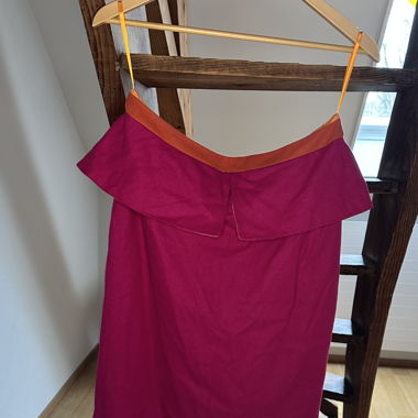 Pink-orange Skirt Fashion Hero Karstadt Size 40