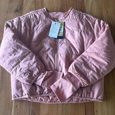 Nike rosa Steppjacke
