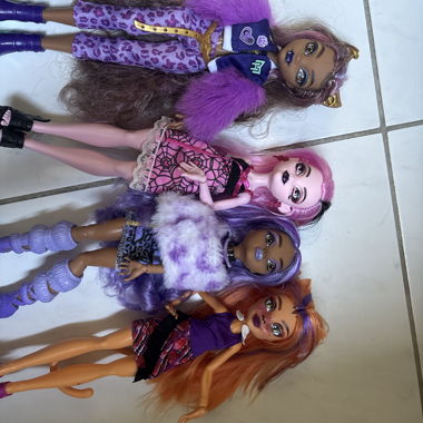 Monster-High-Puppen-Set