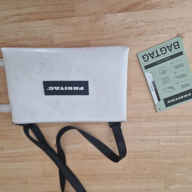 Sac bandoulière FREITAG blanc