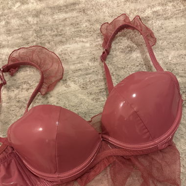 Soutien-gorge fantaisie rose 