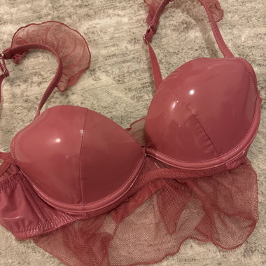 Soutien-gorge fantaisie rose 