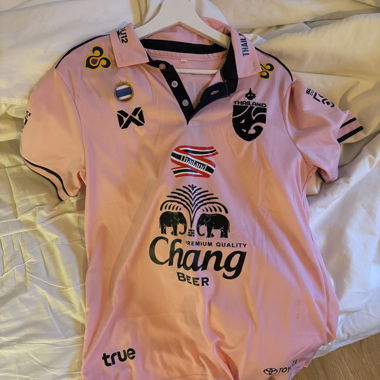 Thailand Pink jersey Shirt