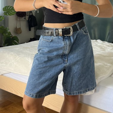 denim jorts