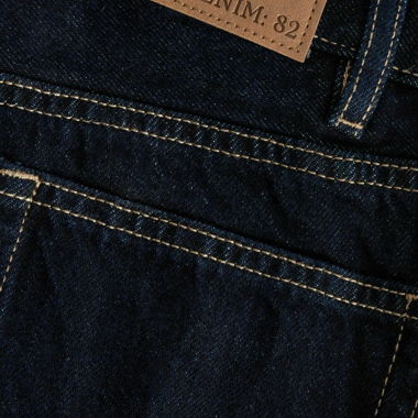 PETITE MOM - Mom-Jeans - rinse blue