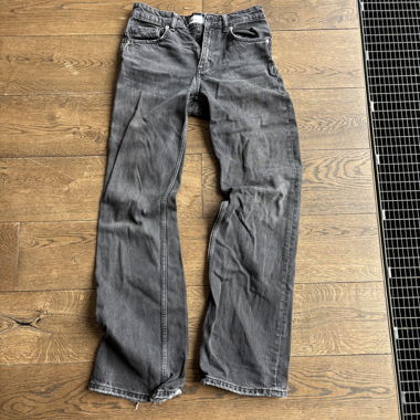 Jeans Zara Grigi Straight