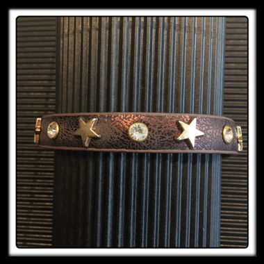 Bracciale a Stelle con Strass