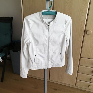 Lederimitatjacke Gr 36 neu