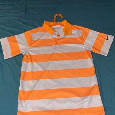 Gestreiftes Nike Golf-Poloshirt