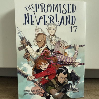 Manga The Promised Neverland