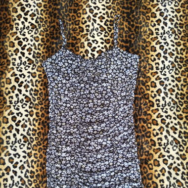 Ruffled Mini Dress