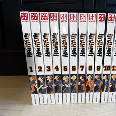Haikyu!! Mangaka Bänder 1-1-