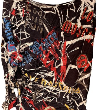 Moschino Graffiti Shirt M unisex