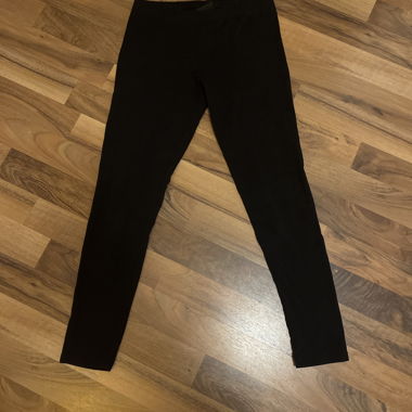 Schwarze Leggings