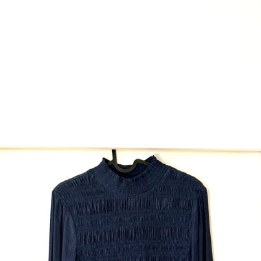 Robe courte bleue 