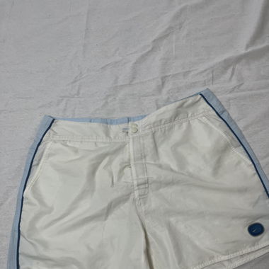Short Nike bleu blanc