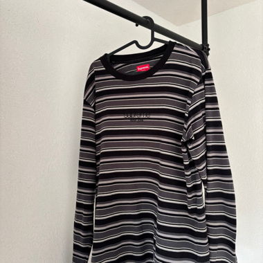 Supreme Classic New York Boxlogo Longsleeve Size L