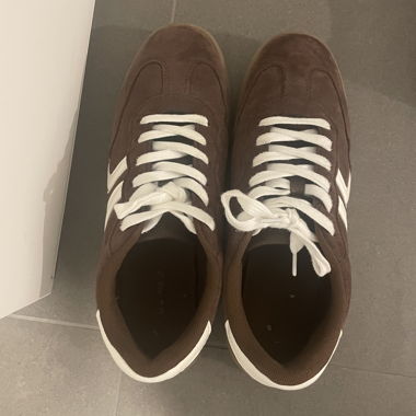 Brown shoes