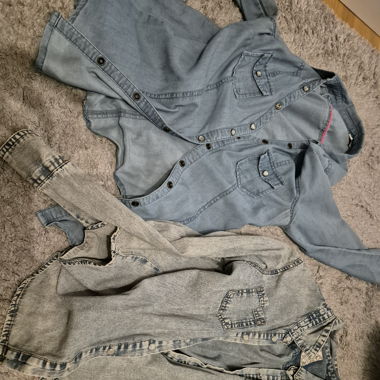Jeans Hemd 