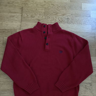 Chaps Pullover Rot