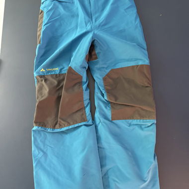 Salopette Vaude blu