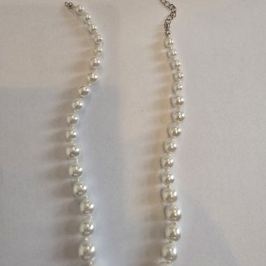 Collana di perle con chiusura
