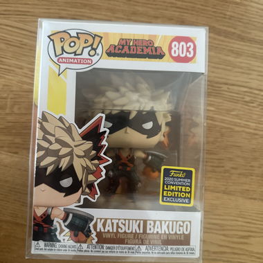 Funko Pop My Hero Academia Katsuki Bakugo