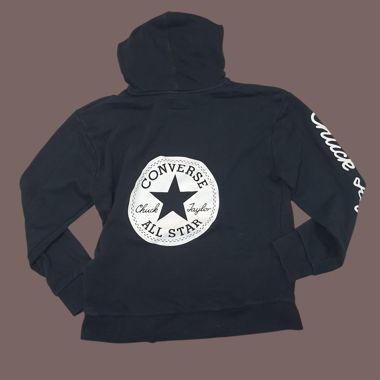 Felpa con cappuccio Converse