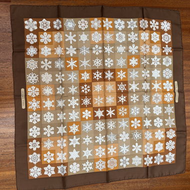Foulard Hermès Feux de l'hiver