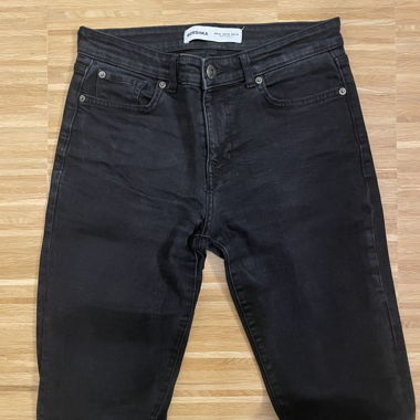 Black Bershka Jeans
