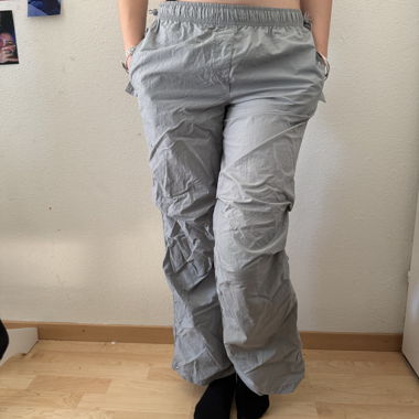 Pantaloni grigi da tempo libero/sport