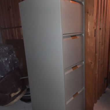 Lista Aktenschrank mit 4 Schubladen