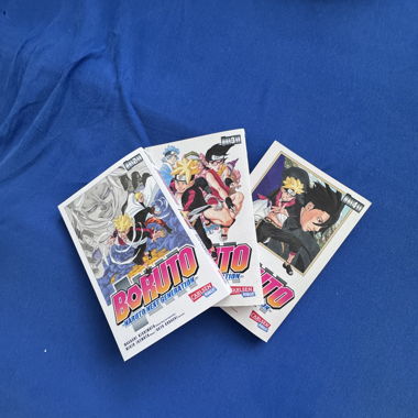 Volumes de manga Boruto