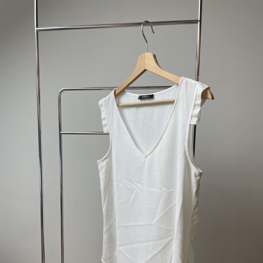 Bluse ärmellos
