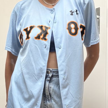 Baseballtrikot Under Armour Blau