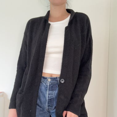 Long cardigan 