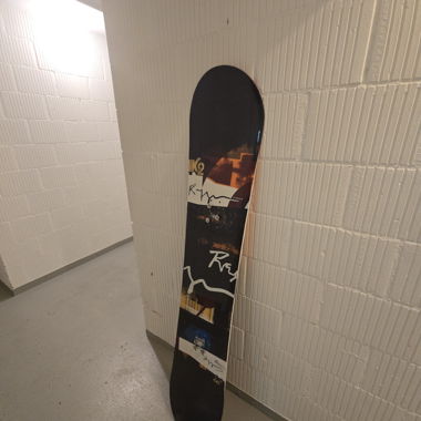K2 snowboard freestyle
