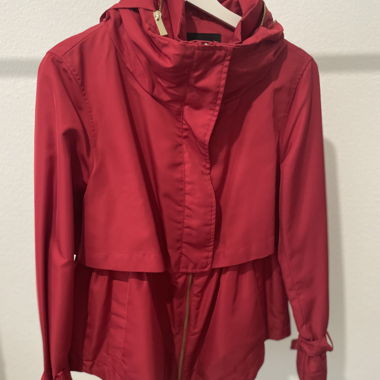 Veste Zara Basic rouge