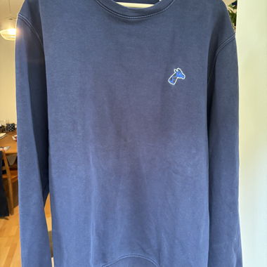 Girafon navy blue sweatshirt XL