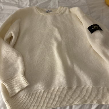 Stone Island knit sweater