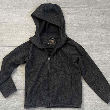 Burton Kapuzenjacke schwarz Gr. 128
