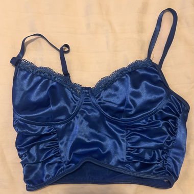 Haut bleu 