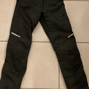 Pantalone da moto rinforzato